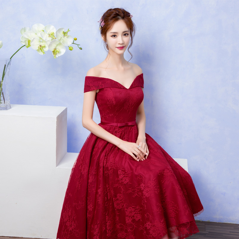 Red Charming Formal Dress.homecoming Dresses.party Dresses.silk Prom Dresses.